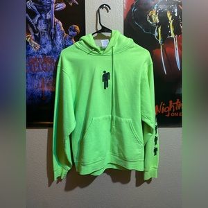 billie eilish blohsh hoodie